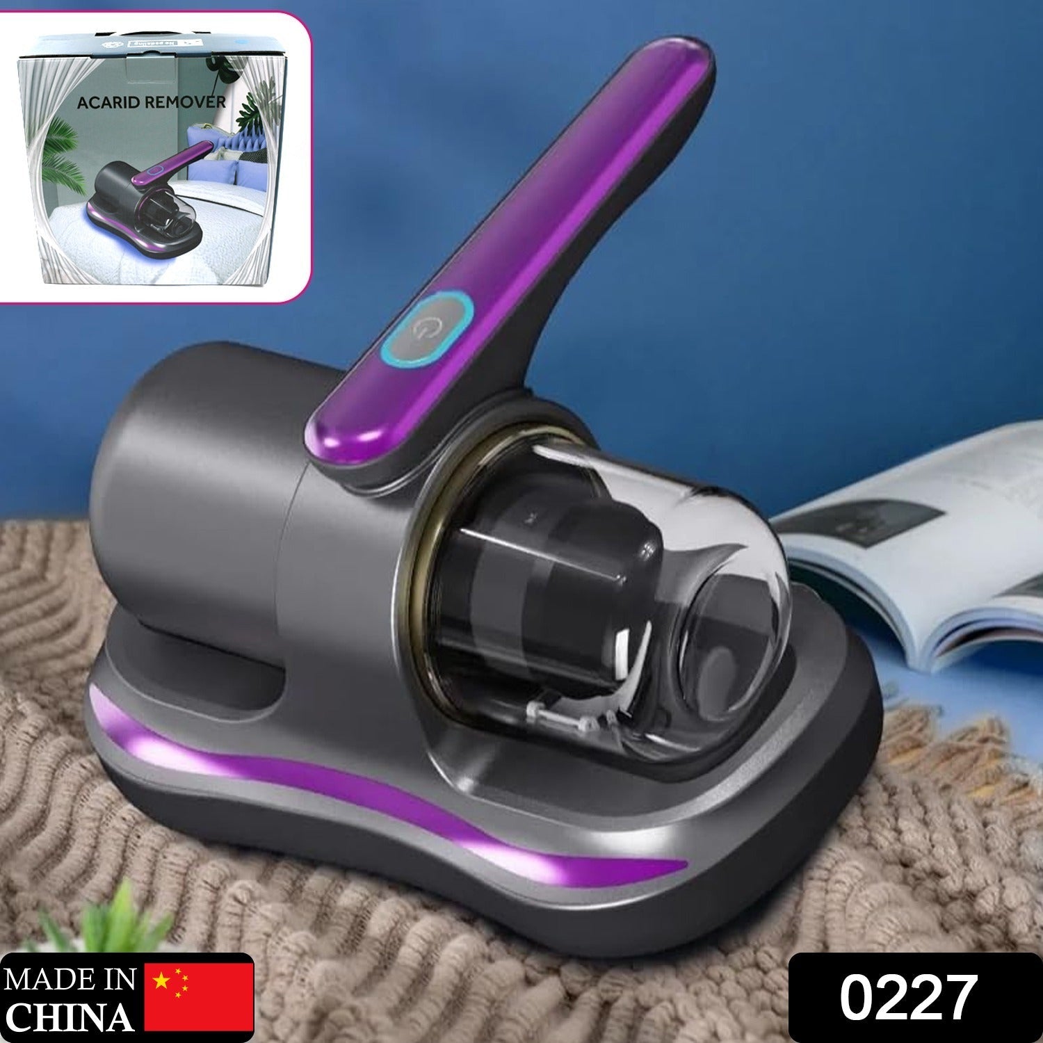 0227 Powerful Suction Portable Handheld Vacuum Cleaner - Low Noise Vacuum Cleaner for Bed - Cordless Vacuum Cleaner for Car Seat Crevices Pillows, Mattresses, Sofas Wireless Anti Dust and Mite Cleaner 0227 Powerful Suction Portable Handheld Vacuum Cleaner - Low Noise Vacuum Cleaner for Bed - Cordless Vacuum Cleaner for Car Seat Crevices Pillows, Mattresses, Sofas Wireless Anti Dust and Mite Cleaner